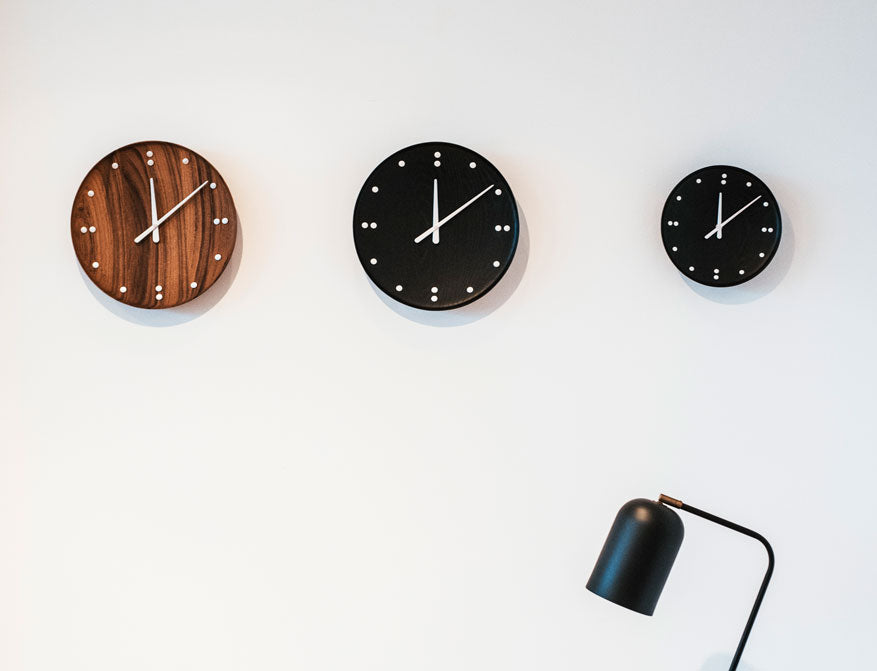 Finn Juhl Clock Large