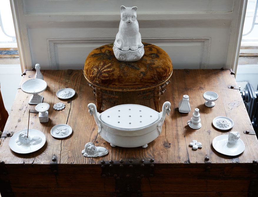 Räucherstäbchenhalter César von Astier de Villatte