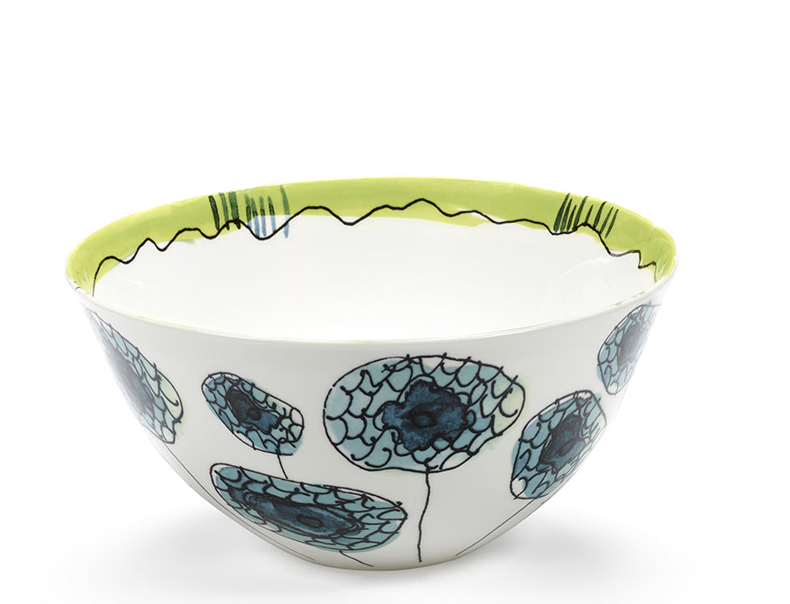 Set aus 2 Bowls L Anemone Vaniglia