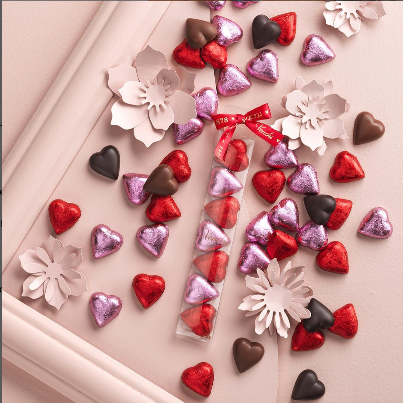 Schokoladeherzen von Venchi