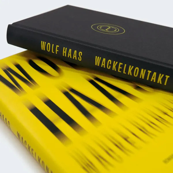 Wackelkontakt von Wolf Haas