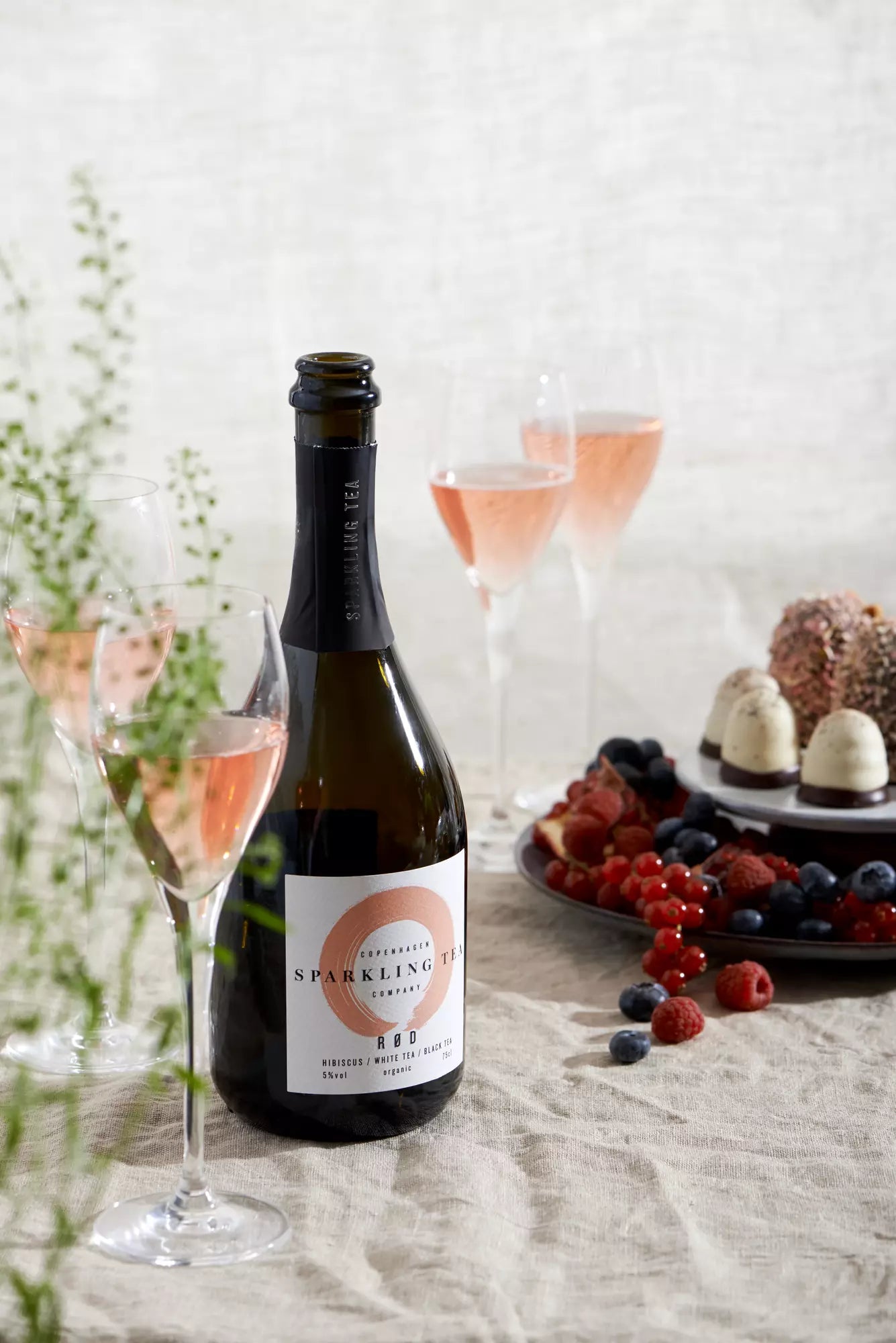 Sparkling Tea Getränk 5%