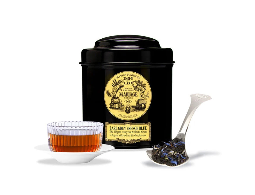 Tee Earl Grey French Blue