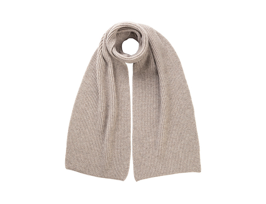 Cashmere Ribbed Scarf von Johnstons of Elgin