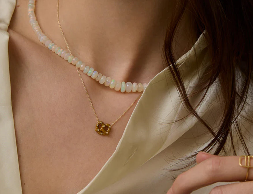 Halskette Pretzel von Aliita