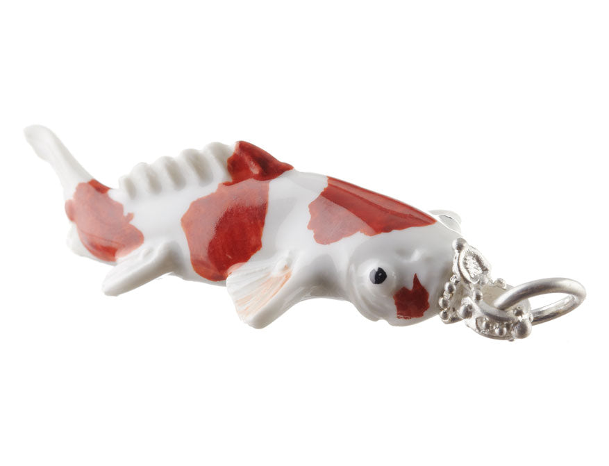 Koi Kikusui handbemalt von Nymphenburg