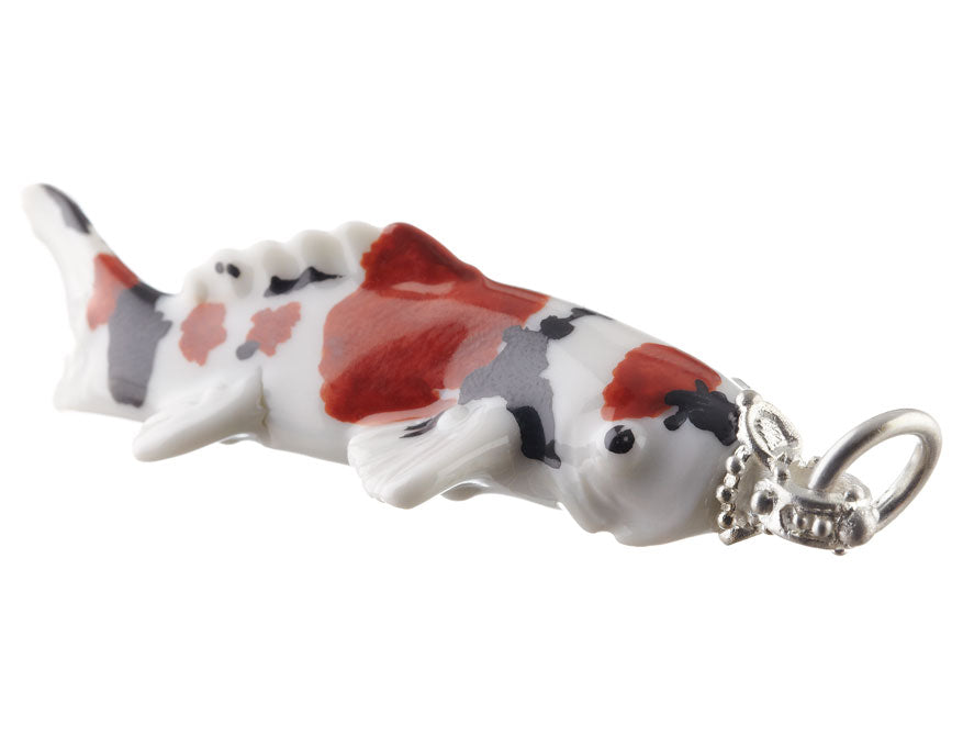 Koi Kindai Showa handbemalt von Nymphenburg