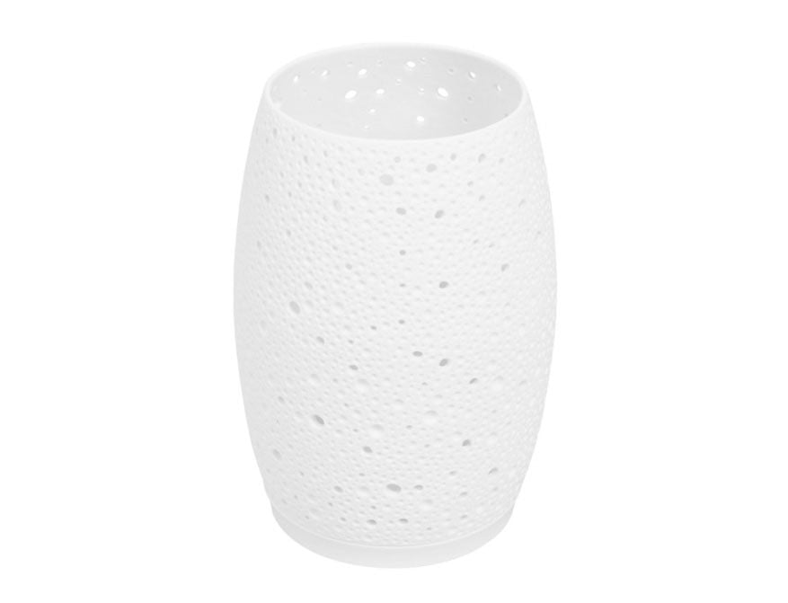 Korallenwindlicht Biskuitporzellan