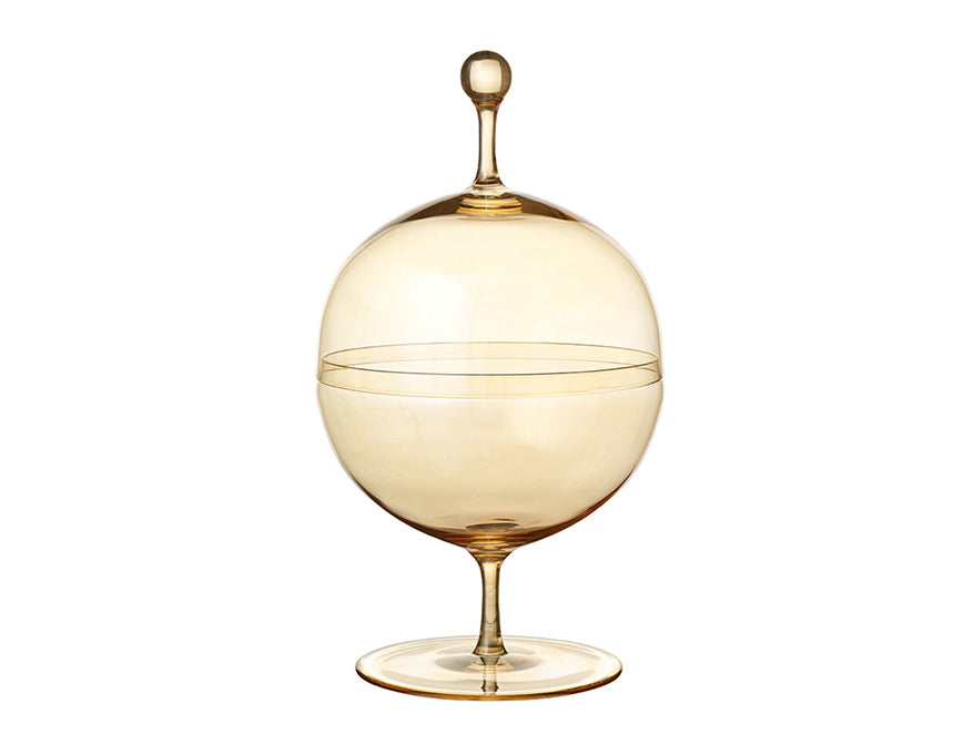 Kugeldose Goldlüster von Lobmeyr