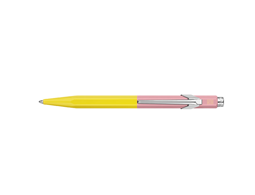 Caran d'Ache Kugelschreiber Gelb/Rosa von Paul Smith