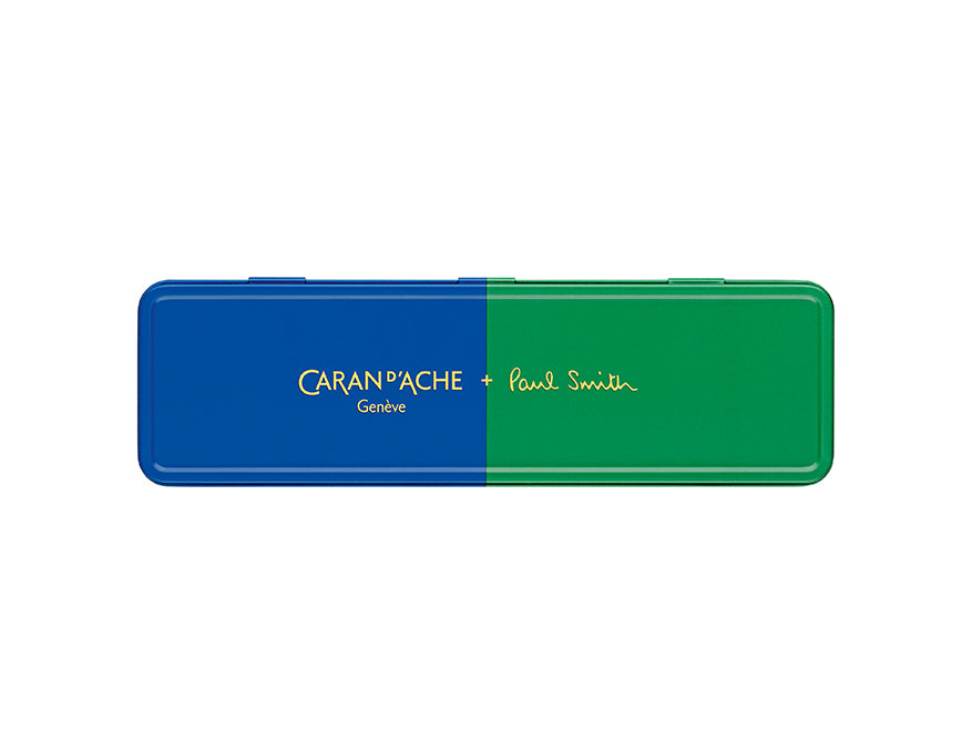 Caran d'Ache Kugelschreiber Cobald/Emerald von Paul Smith