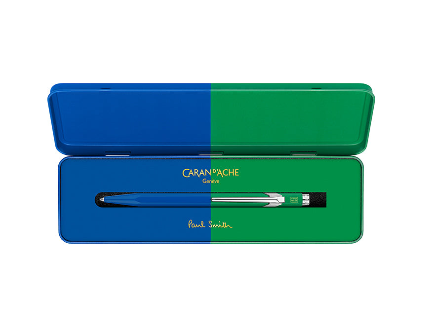 Caran d'Ache Kugelschreiber Cobald/Emerald von Paul Smith