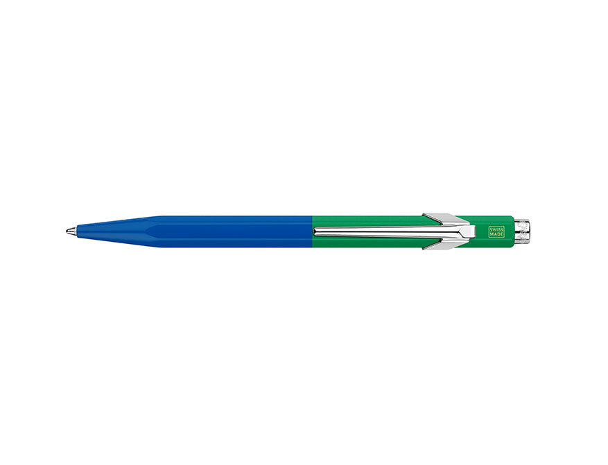 Caran d'Ache Kugelschreiber Cobald/Emerald von Paul Smith