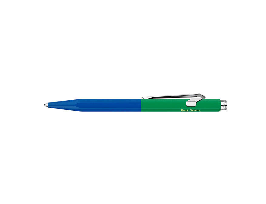 Caran d'Ache Kugelschreiber Cobald/Emerald von Paul Smith