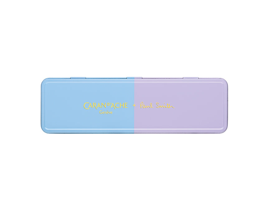Caran d'Ache Kugelschreiber Skyblue/Lavender von Paul Smith