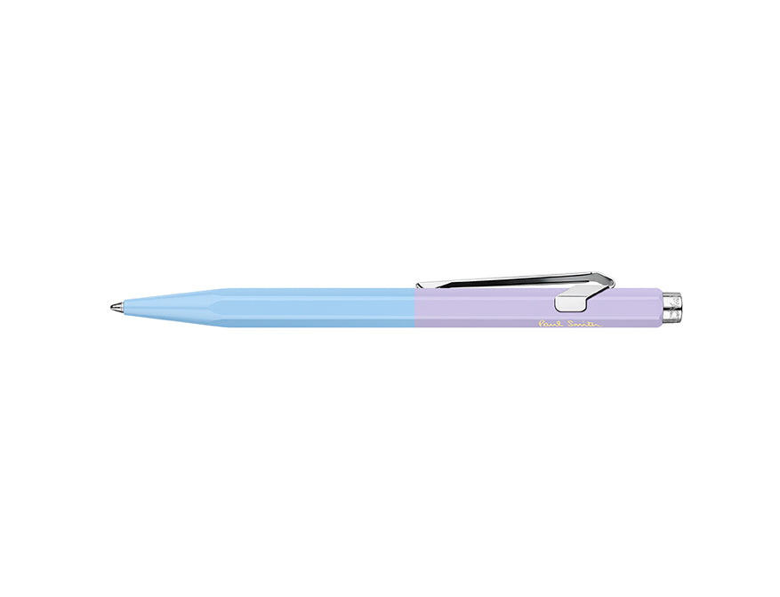 Caran d'Ache Kugelschreiber Skyblue/Lavender von Paul Smith
