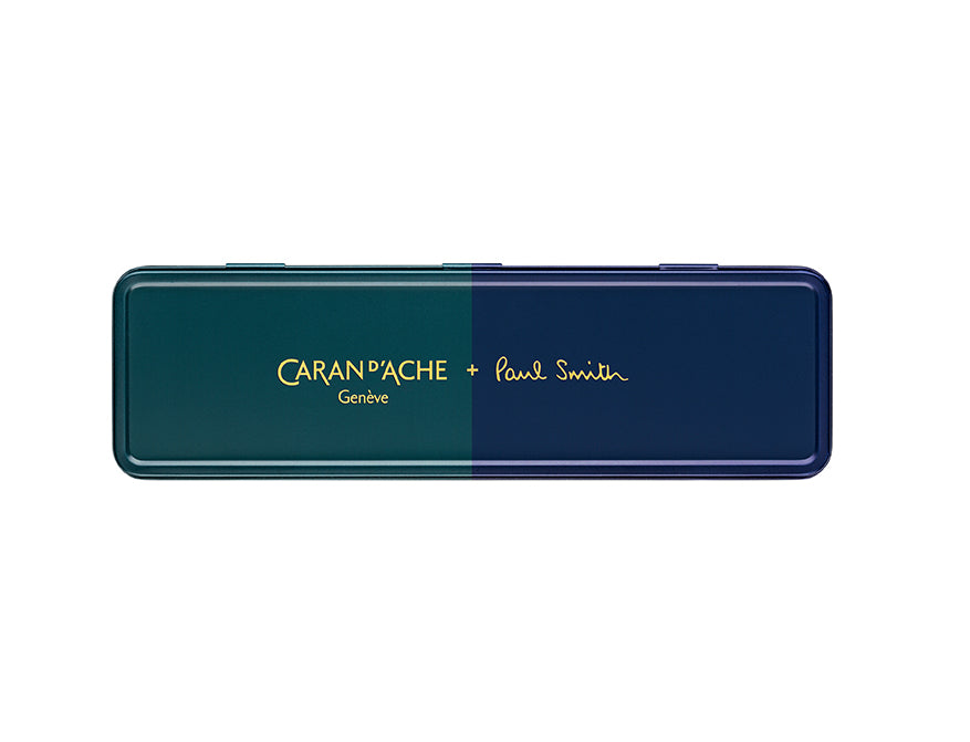 Caran d'Ache Kugelschreiber Racing Green/Navy von Paul Smith