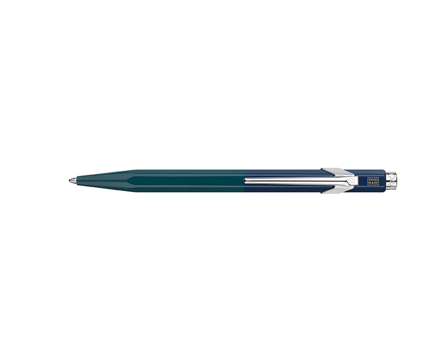 Caran d'Ache Kugelschreiber Racing Green/Navy von Paul Smith
