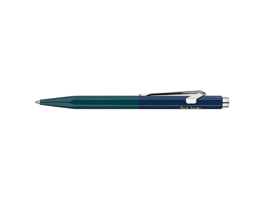 Caran d'Ache Kugelschreiber Racing Green/Navy von Paul Smith