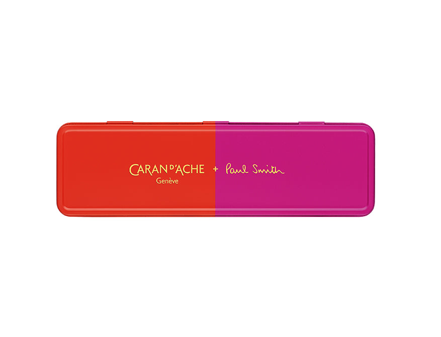 Caran d'Ache Kugelschreiber Warmred/Melrose von Paul Smith