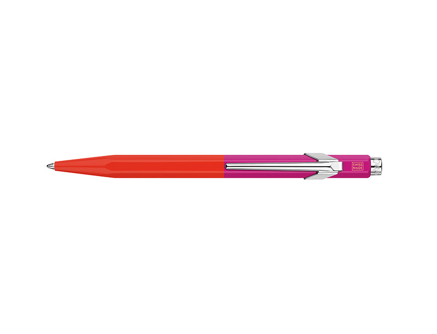 Caran d'Ache Kugelschreiber Warmred/Melrose von Paul Smith