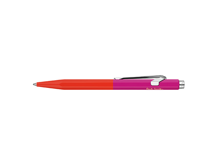 Caran d'Ache Kugelschreiber Warmred/Melrose von Paul Smith