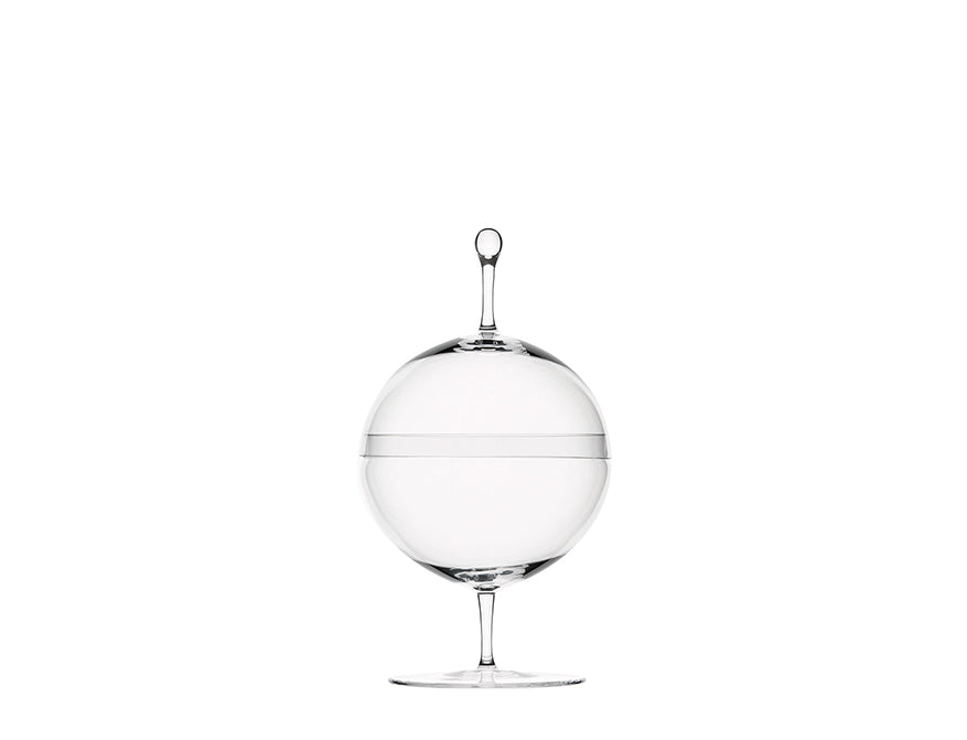 Kugeldose Klarglas von Lobmeyr