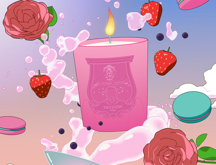 Duftkerze Summer Haze von Trudon