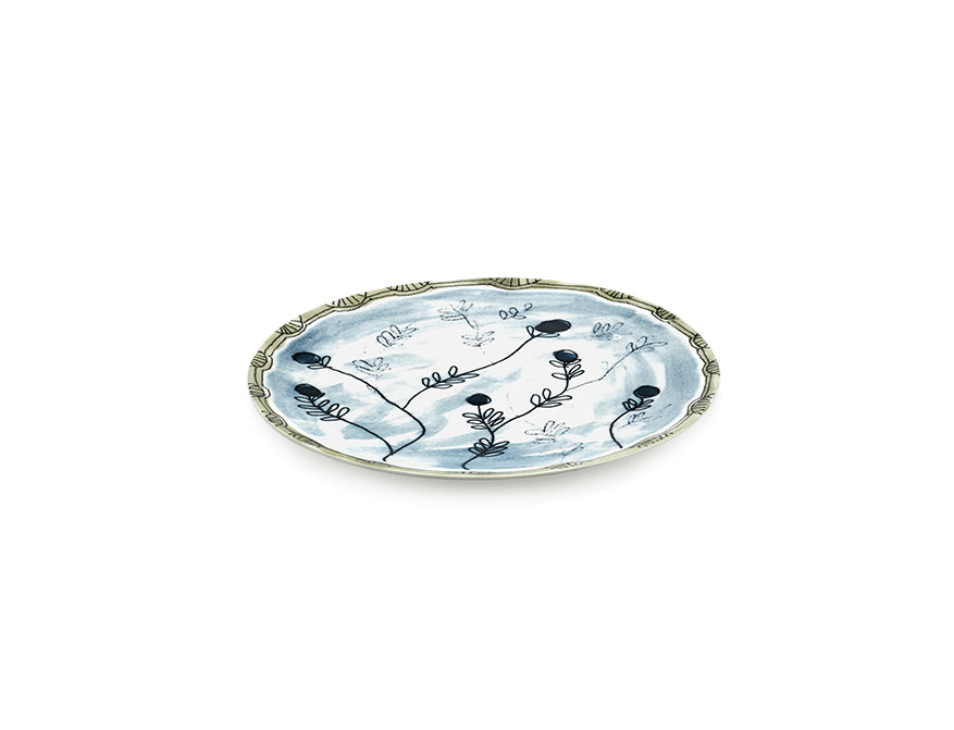 Set aus 2 Tellern S Mirtillo Tea