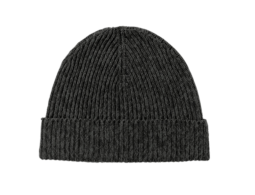 Cashmere Ribbed Beanie von Johnstons of Elgin