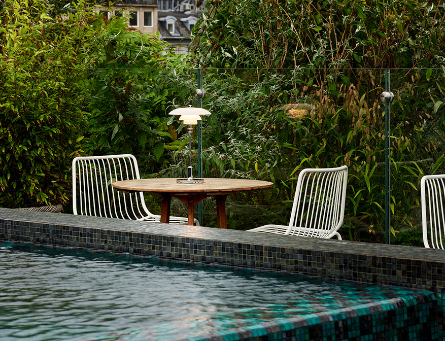 Tischleuchte PH 2/1 Portable