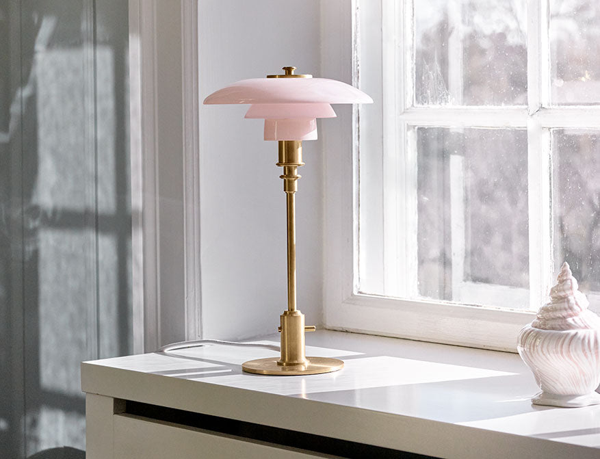 Tischleuchte PH 2/1 Pale Rose