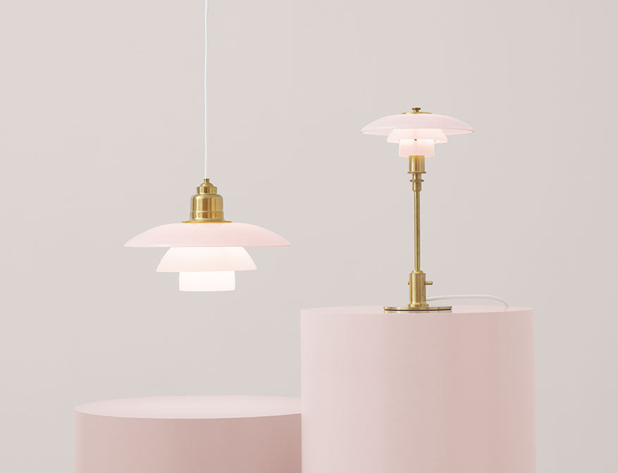 Tischleuchte PH 2/1 Pale Rose