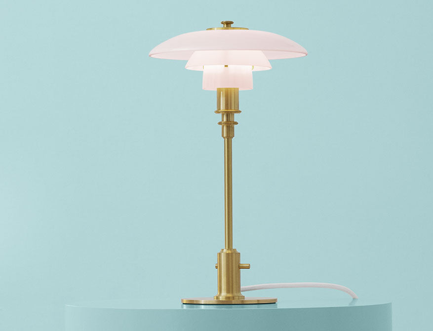 Tischleuchte PH 2/1 Pale Rose