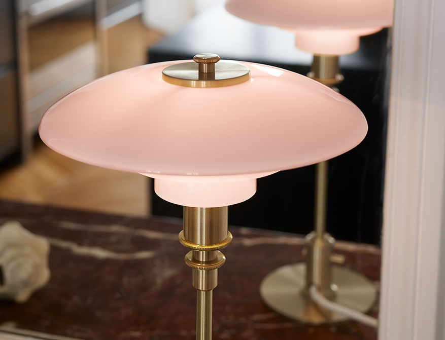 Tischleuchte PH 2/1 Pale Rose