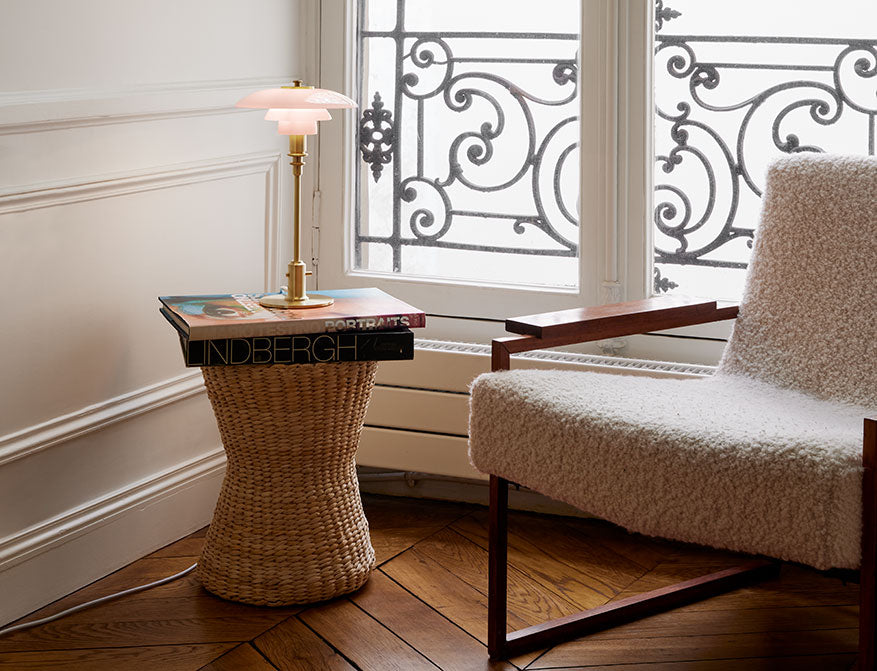 Tischleuchte PH 2/1 Pale Rose