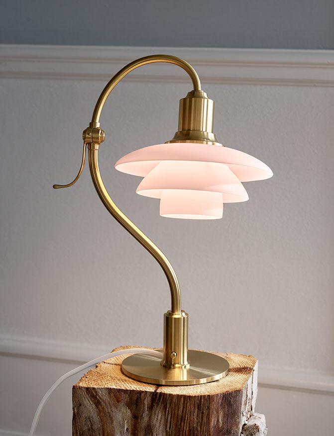 Tischleuchte PH 2/2 Pale Rose