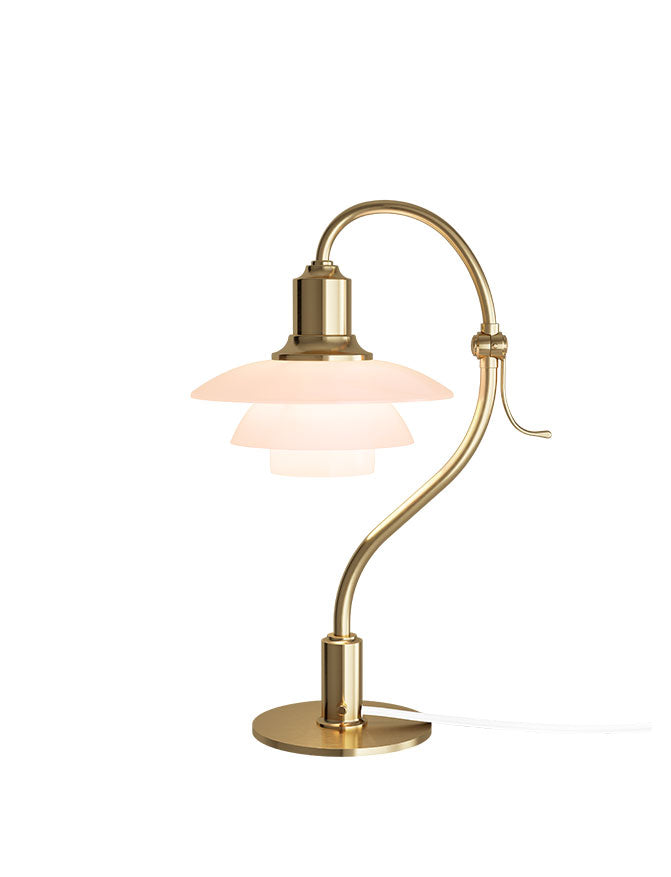 Tischleuchte PH 2/2 Pale Rose