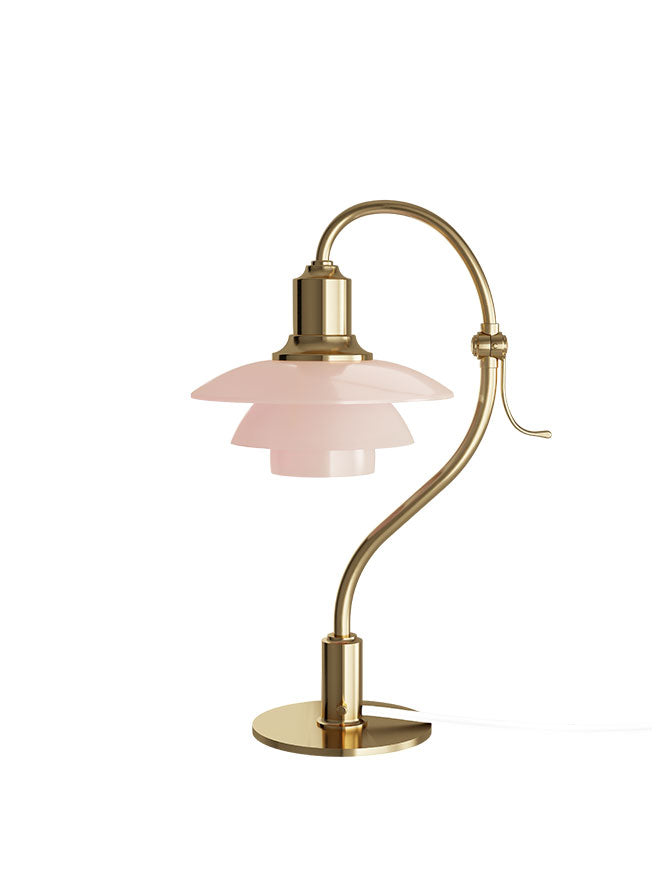 Tischleuchte PH 2/2 Pale Rose