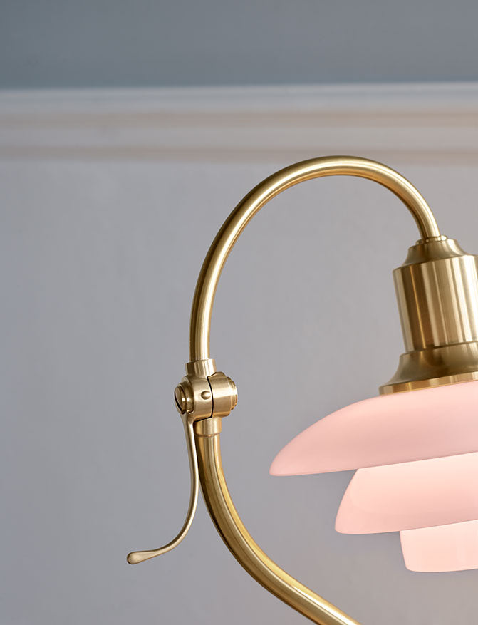 Tischleuchte PH 2/2 Pale Rose