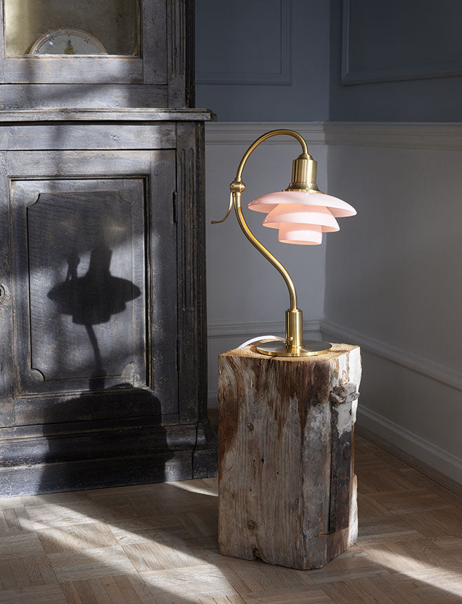 Tischleuchte PH 2/2 Pale Rose