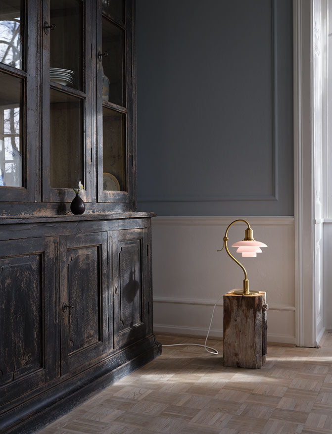 Tischleuchte PH 2/2 Pale Rose