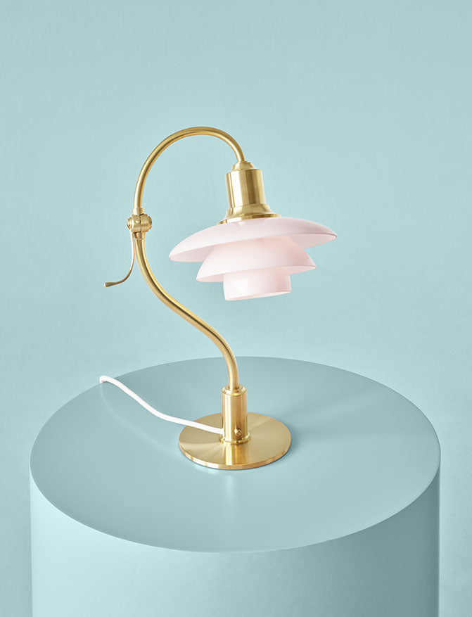 Tischleuchte PH 2/2 Pale Rose