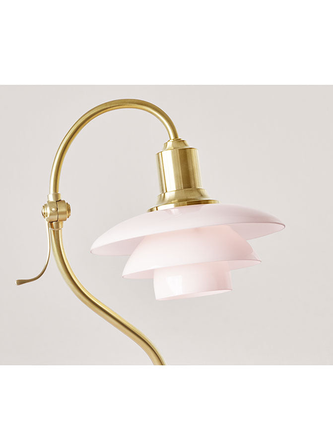Tischleuchte PH 2/2 Pale Rose