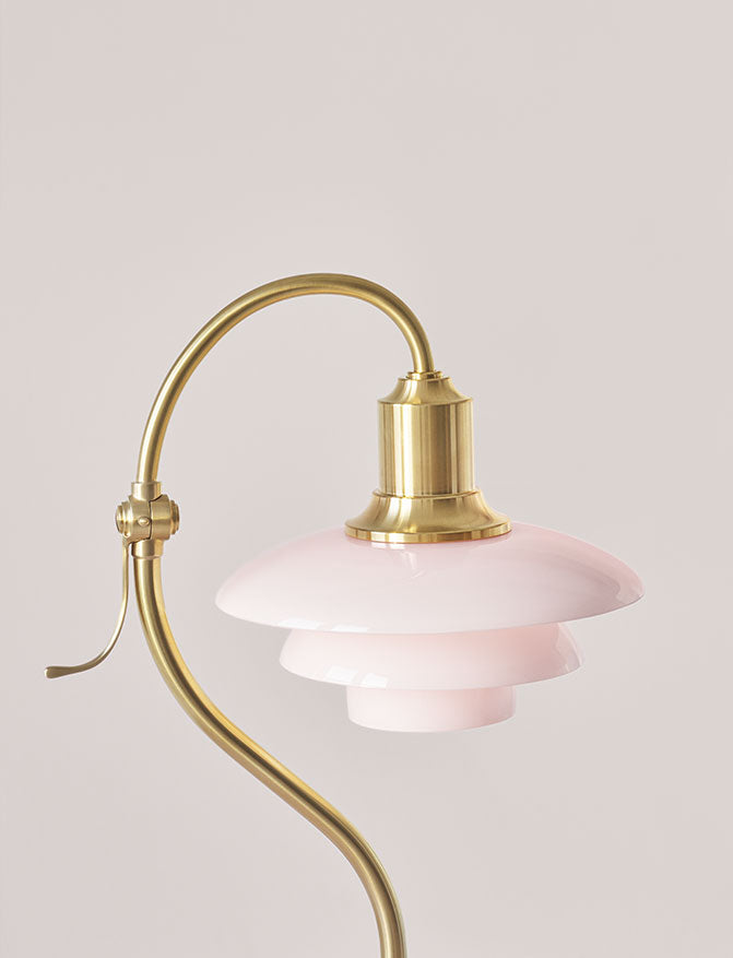 Tischleuchte PH 2/2 Pale Rose