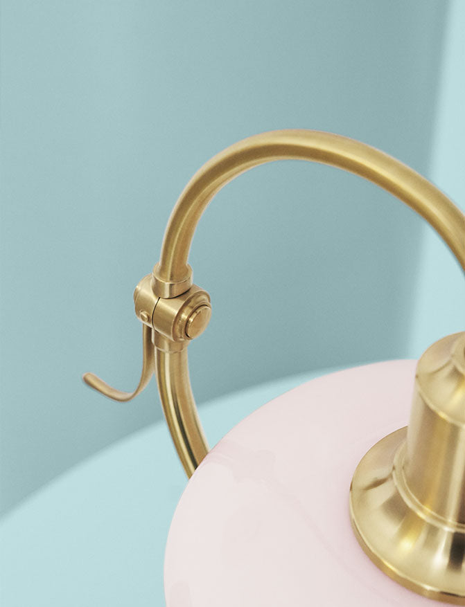 Tischleuchte PH 2/2 Pale Rose