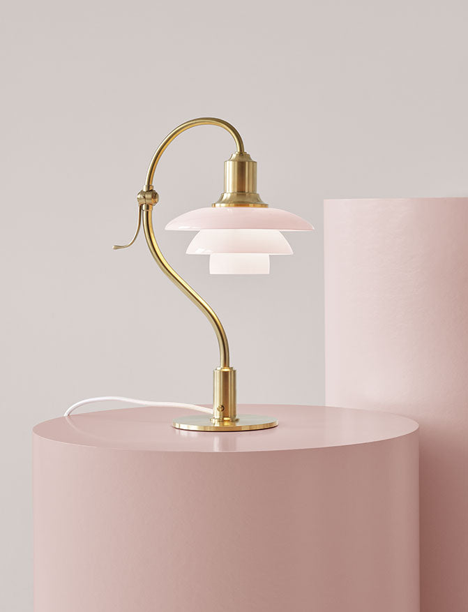 Tischleuchte PH 2/2 Pale Rose