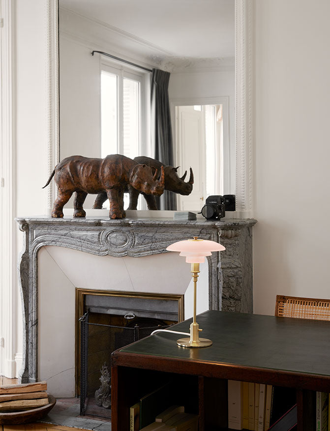 Tischleuchte PH 3/2 Pale Rose