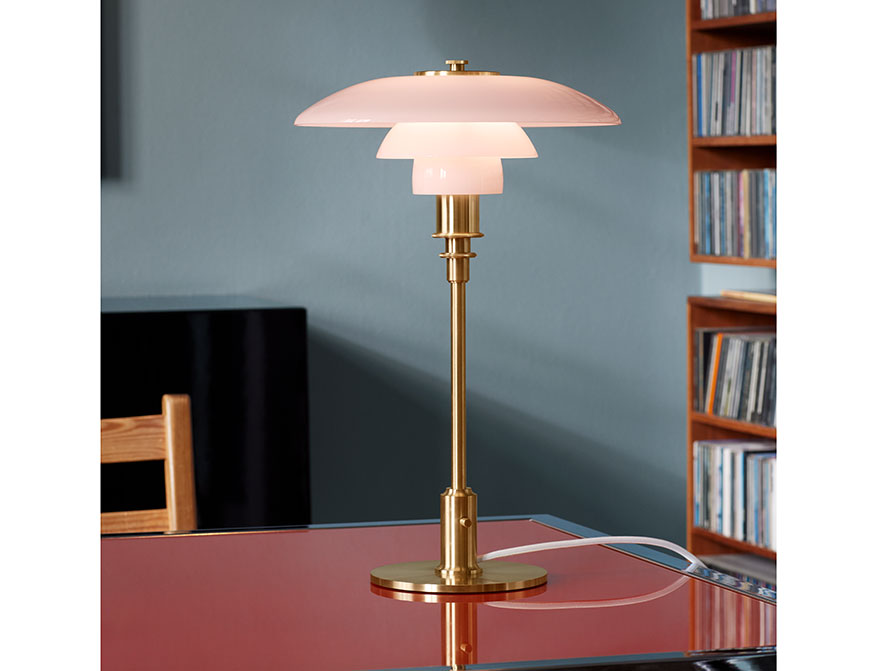 Tischleuchte PH 3/2 Pale Rose