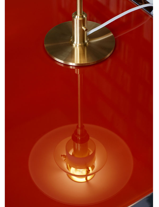 Tischleuchte PH 3/2 Pale Rose